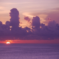 Sonnenuntergang Lombok